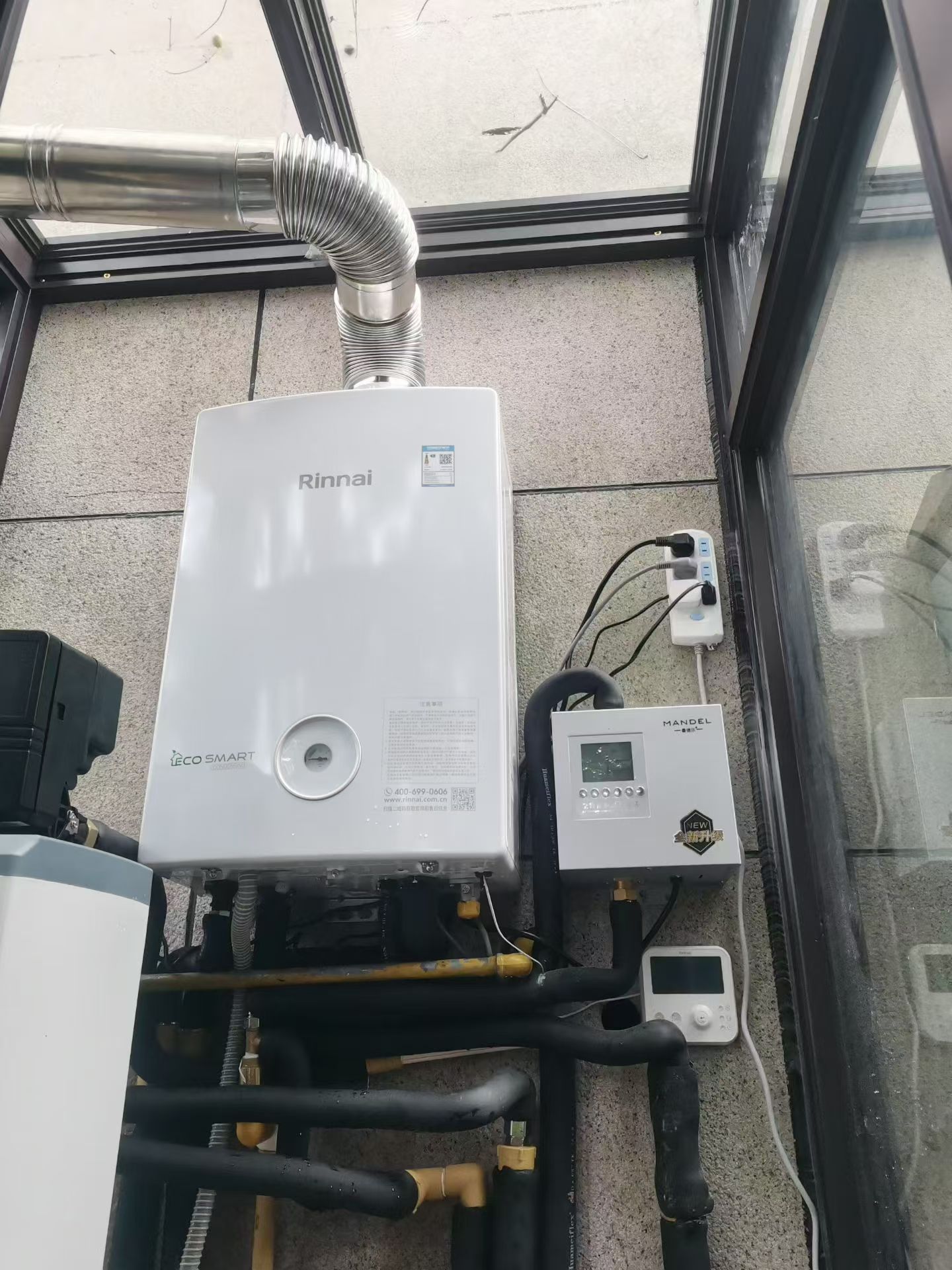 循环水安装实拍5